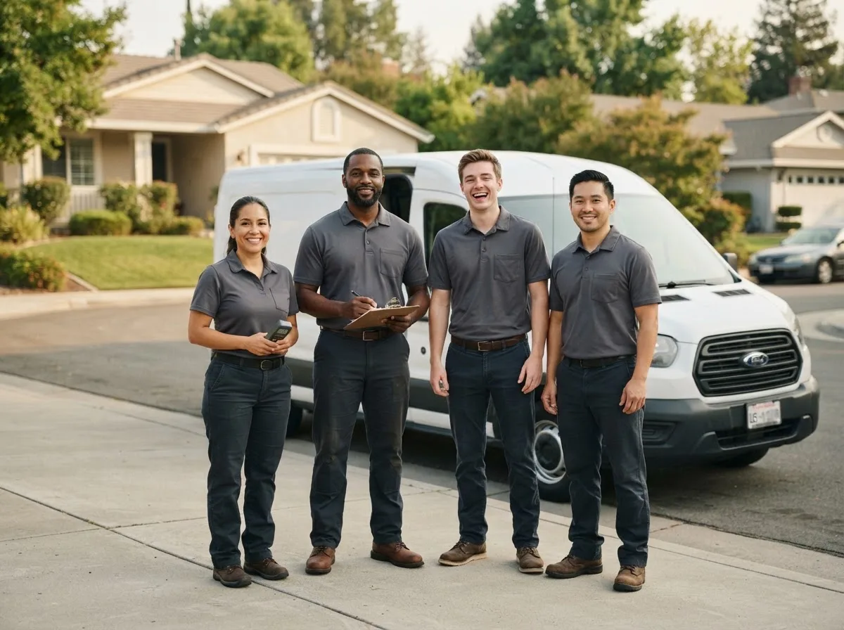 Licensed water damage restoration technician near Oakwood, OK